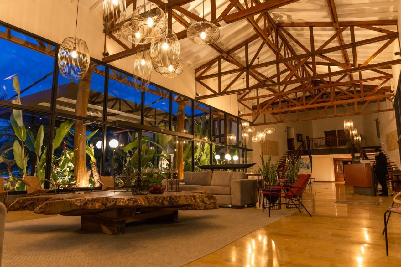 Termales El Otono Hotel Manizales Exterior photo The lobby of the hotel