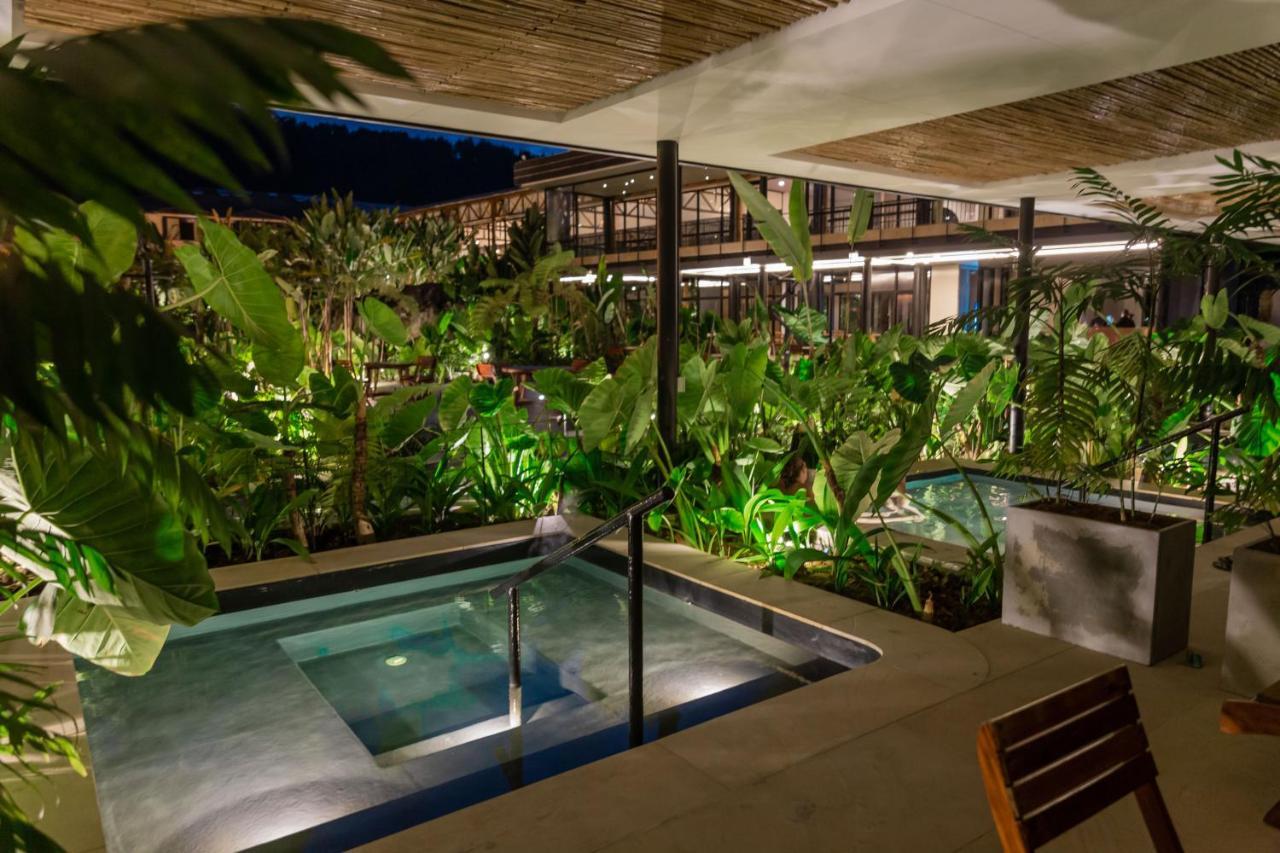 Termales El Otono Hotel Manizales Exterior photo The interior of the restaurant