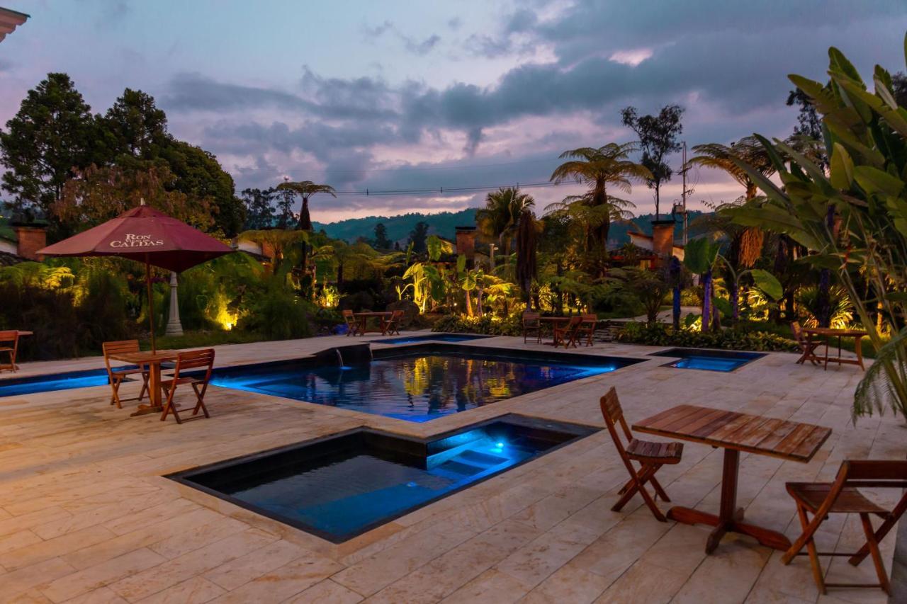 Termales El Otono Hotel Manizales Exterior photo