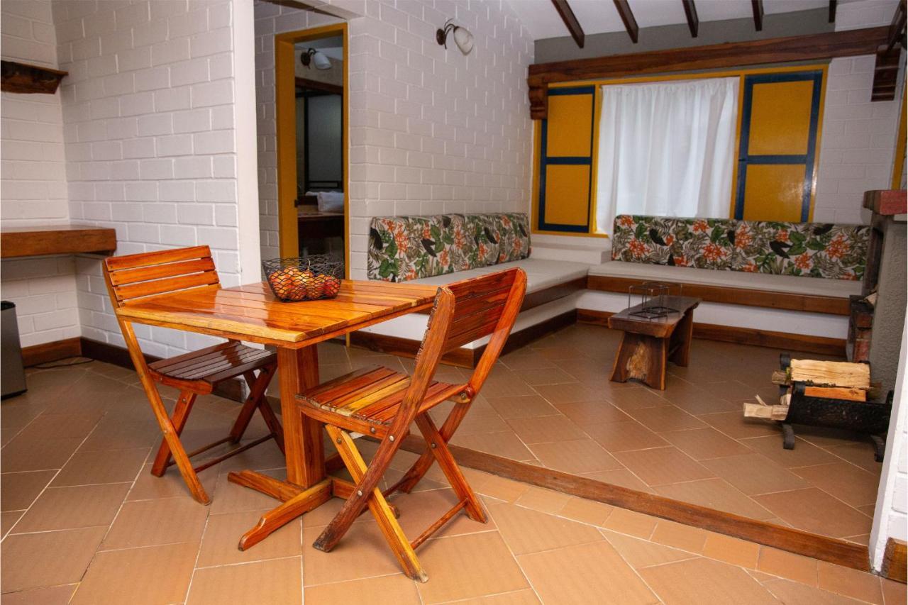 Termales El Otono Hotel Manizales Exterior photo Interior of a guest room at the hotel
