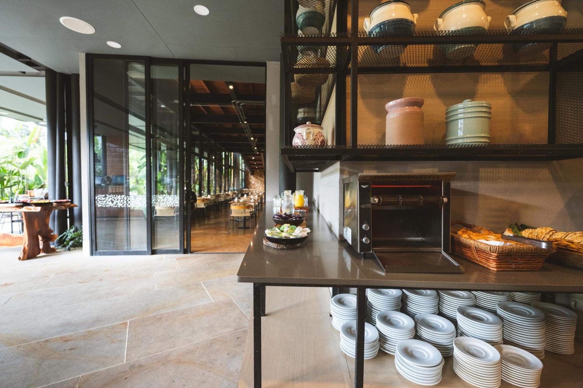 Termales El Otono Hotel Manizales Exterior photo The restaurant