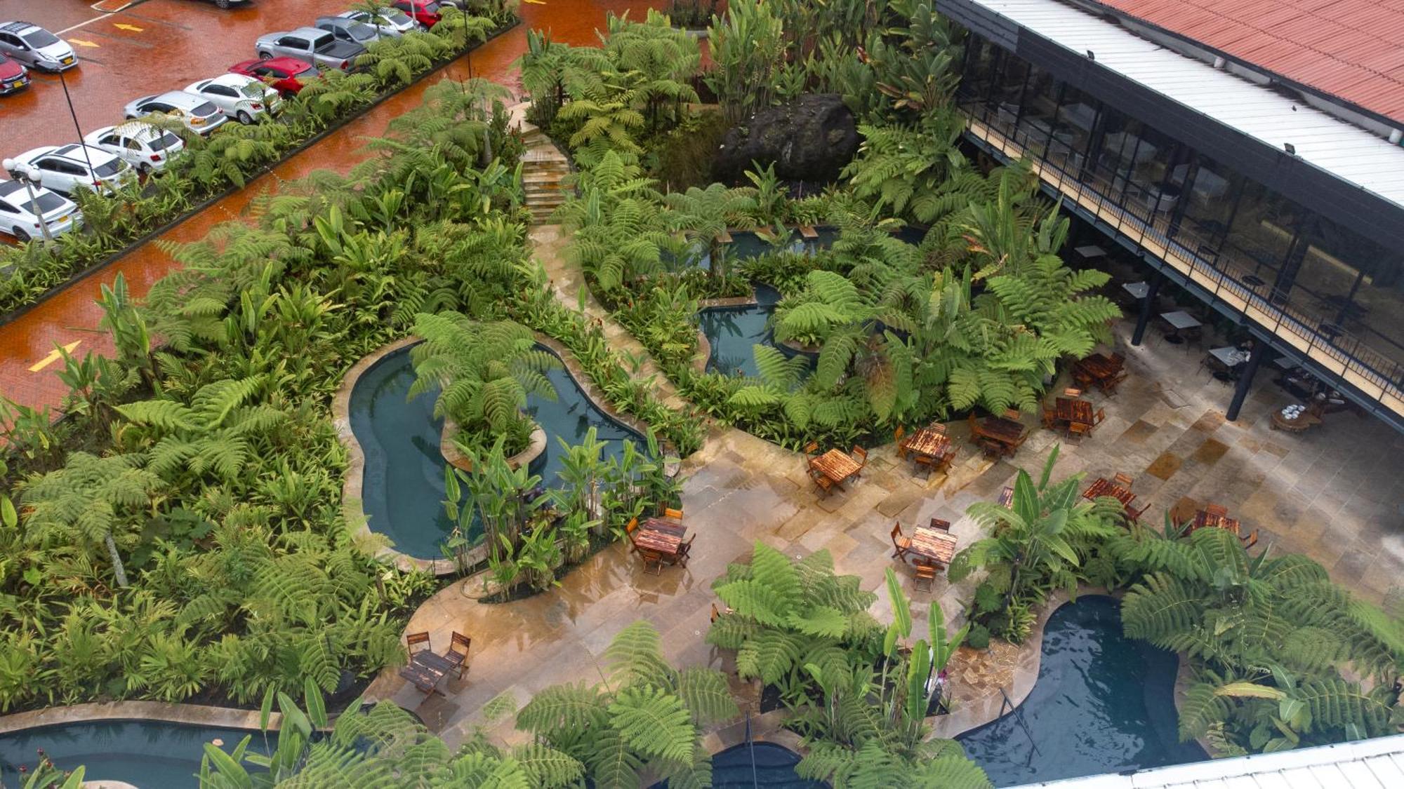 Termales El Otono Hotel Manizales Exterior photo The interior of the hotel