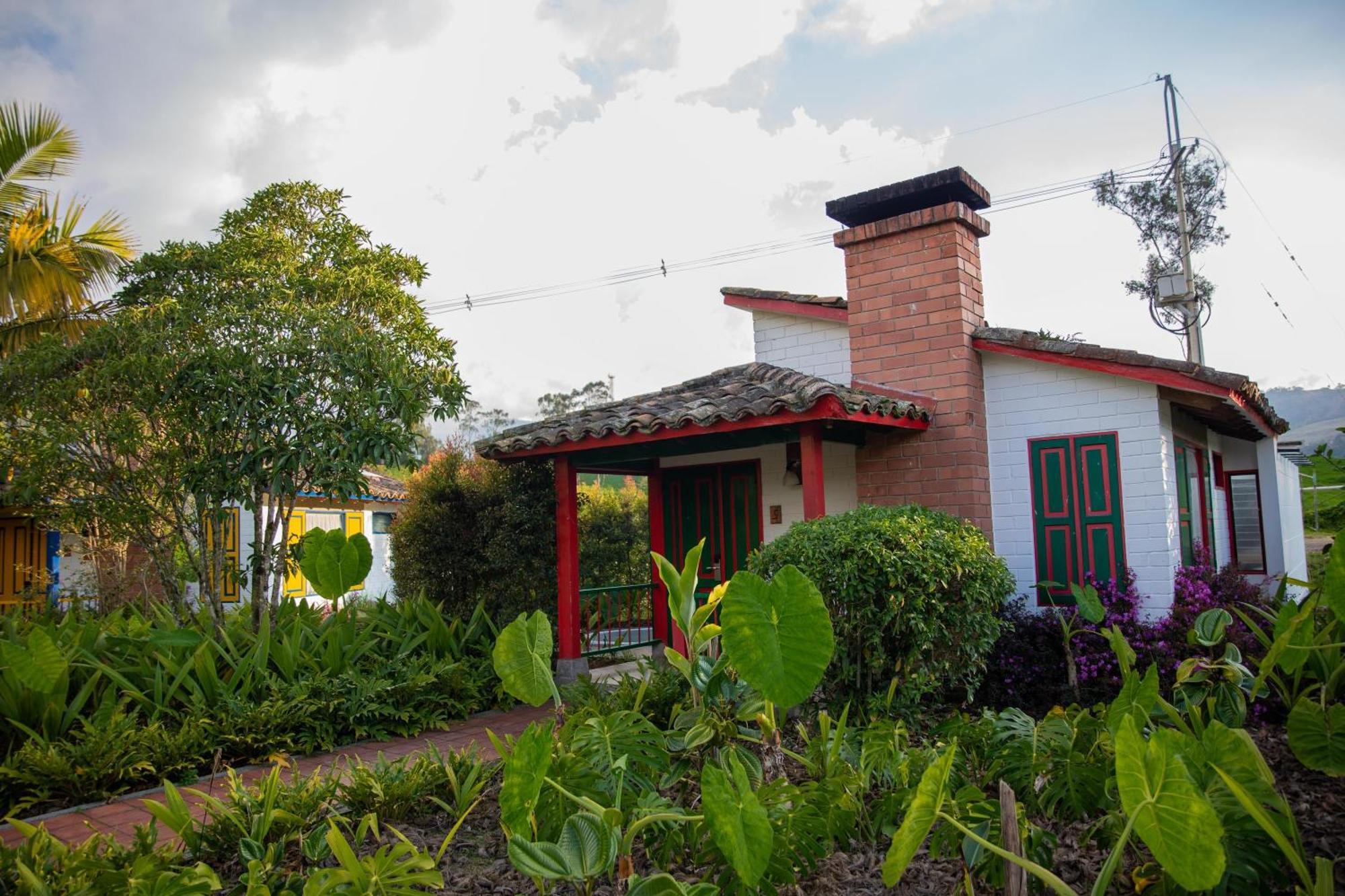 Termales El Otono Hotel Manizales Exterior photo
