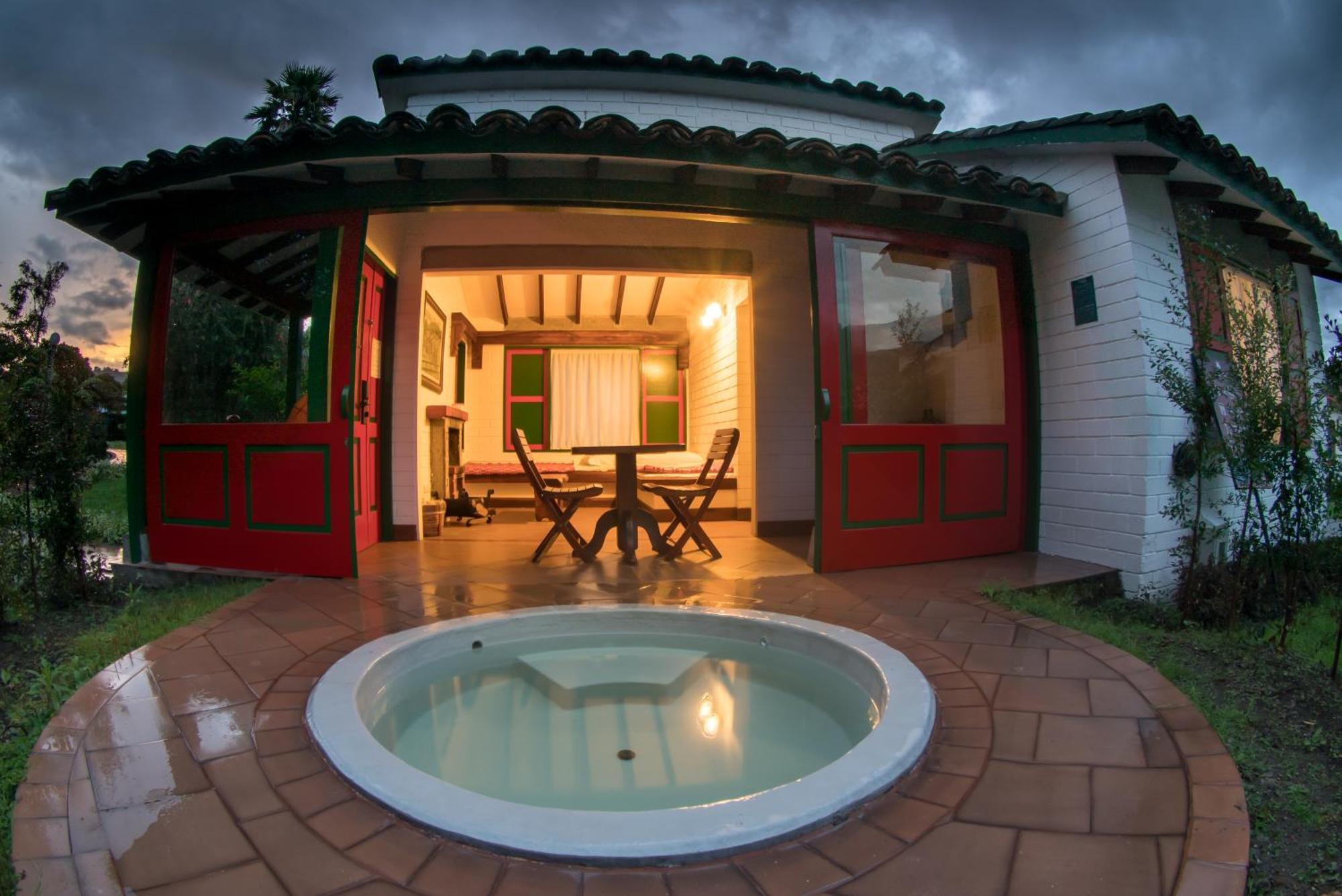 Termales El Otono Hotel Manizales Exterior photo